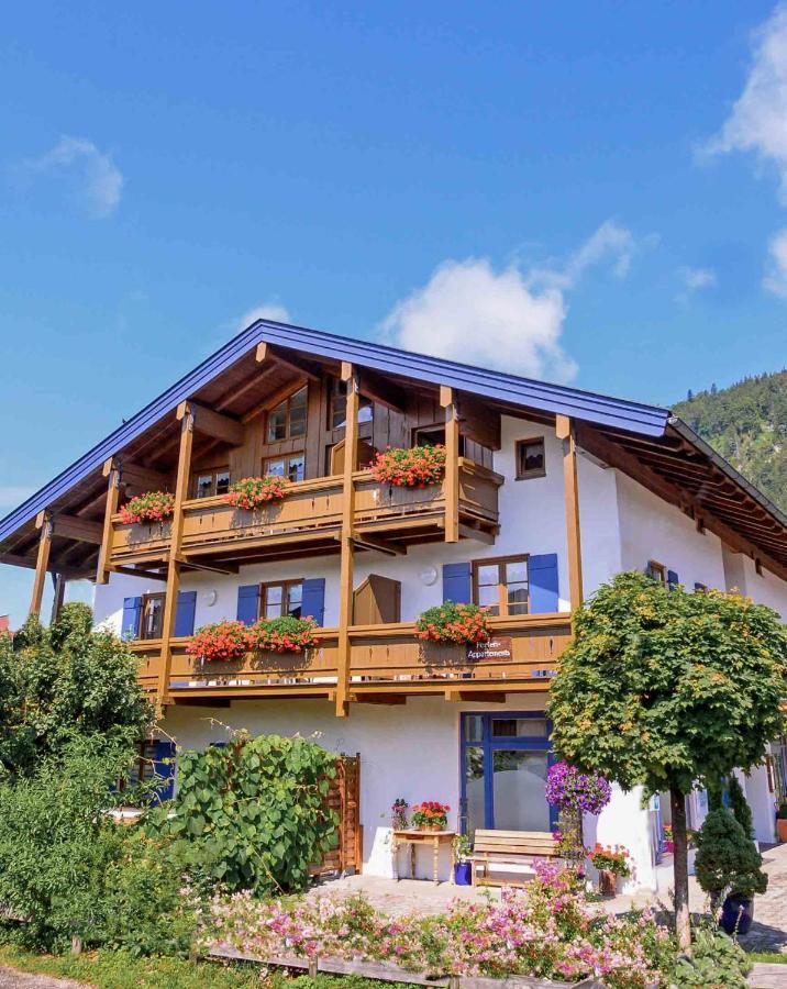 Gaestehaus Hanna Teifel Reit im Winkl Exterior photo